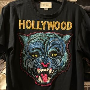 Gucci oversized tee shirt